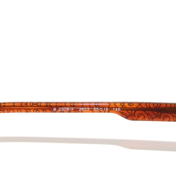 Burberry 2308F 2308 3823 55 Brown Black Eyeglasses BE2308F - Picture 4 of 5